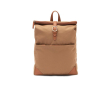 Sac à dos pour ordinateur en polyester recyclé couleur marron clair