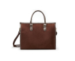 Sacoche de qualité pour ordinateur portable couleur marron