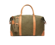 Sac de sport recyclé de qualité avec sangle couleur vert
