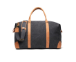 Sac de sport recyclé de qualité avec sangle couleur noir