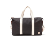 Sac de voyage avec détails en similicuir couleur noir