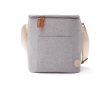 Petit sac isotherme publicitaire avec sangle couleur gris