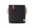 Petit sac isotherme publicitaire avec sangle couleur noir