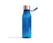 Bouteille en tritan avec boucle d'accroche couleur bleu marine