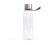 Bouteille en tritan avec boucle d'accroche couleur transparent