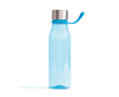 Bouteille en tritan avec boucle d'accroche couleur bleu ciel