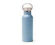 Gourde personnalisable en inox durable couleur bleu ciel