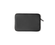 Pochette pour ordinateur en PU hydrofuge couleur noir