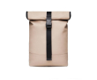 Sac à dos polyvalent pour vélo en cuir PU végan couleur beige