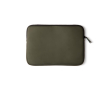Pochette imperméable pour ordinateur couleur vert foncé