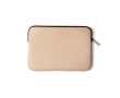 Pochette imperméable pour ordinateur couleur beige