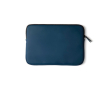 Pochette imperméable pour ordinateur couleur bleu