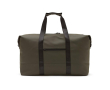 Sac de voyage imperméable avec bandoulière couleur vert foncé