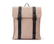 Sac à dos en cuir végétal hydrofuge couleur beige