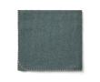 Couverture à carreaux partiellement recyclée couleur vert foncé