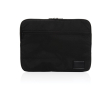 Housse pour ordinateur en polyester recyclé couleur noir