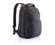 Sac à dos pour ordinateur en polyester couleur noir