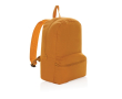 Sac à dos en toile recyclée 285 g/m2 en couleur couleur orange