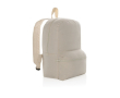 Sac en toile recyclée 285 g/m2 non teintée couleur blanc cassé