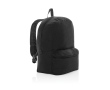 Sac en toile recyclée 285 g/m2 non teintée couleur noir