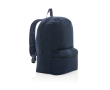 Sac en toile recyclée 285 g/m2 non teintée couleur bleu marine