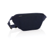 Sac banane personnalisés en toile recyclée couleur bleu marine