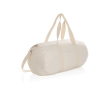 Sac de sport écologique avec poignées couleur blanc cassé