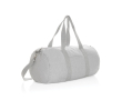 Sac de sport écologique avec poignées couleur gris