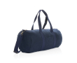 Sac de sport écologique avec poignées couleur bleu marine