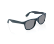 Lunettes de soleil en plastique PP recyclé couleur bleu marine