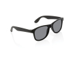 Lunettes de soleil en plastique PP recyclé couleur noir