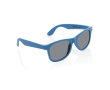Lunettes de soleil en plastique PP recyclé couleur bleu