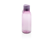 Gourde publicitaire 100% RPET avec poignée couleur violet