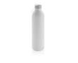 Bouteille en acier inoxydable grande capacité couleur blanc