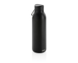 Bouteille thermos sans BPA avec poignée couleur noir