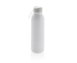 Bouteille thermos sans BPA avec poignée couleur blanc