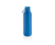 Bouteille thermos sans BPA avec poignée couleur bleu