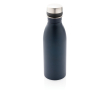 Bouteille en acier recyclé sans BPA et étanche couleur bleu marine