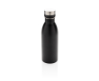 Bouteille en acier recyclé sans BPA et étanche couleur noir
