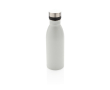 Bouteille en acier recyclé sans BPA et étanche couleur blanc
