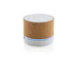 Enceinte Bluetooth en liège personnalisée couleur naturel
