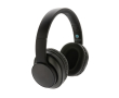 Casque sans fil en aluminium recyclé couleur gris foncé