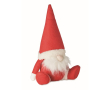 Duende navideño de fieltro relleno de algodón para decoración couleur rouge
