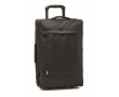 Trolley de RPET 600D con base rígida y doble compartimento couleur noir