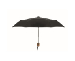 Paraguas plegable antiviento de polialgodón 190T Ø99cm couleur noir