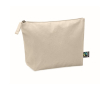 Neceser de algodón de comercio justo 180 g/m2 Thin Fairtrade couleur beige