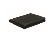 Mantel rectangular de poliéster para eventos 280x210cm 180 g/m2 couleur noir