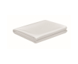Mantel rectangular de poliéster para eventos 280x210cm 180 g/m2 couleur blanc