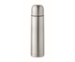 Termo antifugas de acero inoxidable reciclado plateado 500ml couleur argenté mat