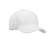 Gorra de béisbol con sarga gruesa de algodón talla 7 1/4 260 g/m2 couleur blanc